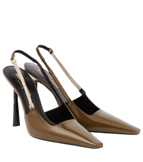 Giày Cao Gót Slingback Elsy – Nâu Caramel	CG005-CA