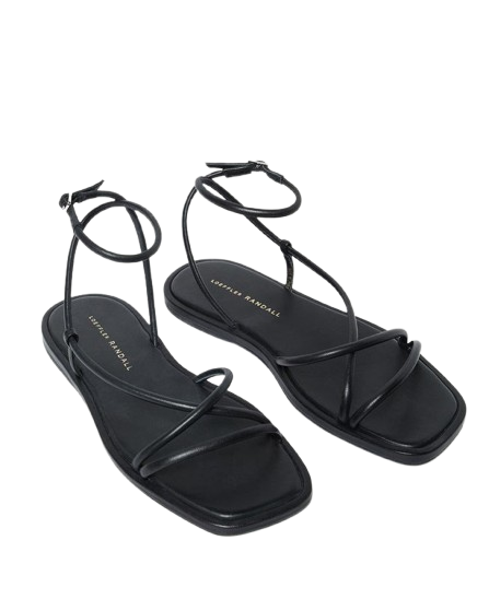 EasyBreeze Sandals – Màu Đen SD501-BR