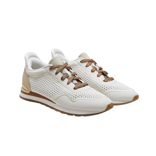 Sneakers Lưới Thoáng Breezy – Màu Ghi Nhẹ SN005-GY