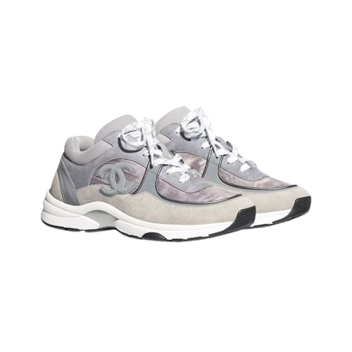 FLEX Knit Sneakers – Màu Ghi Lạnh SN302-GY